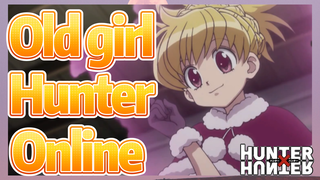 Old girl Hunter Online