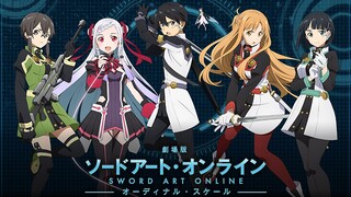 Sword Art Online - Ordinal Scale