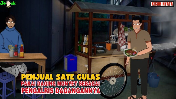 AZAB PENJUAL SATE AYAM CULAS PAKAI DAGING MINYET SEBAGAI PENGLARIS  SINETRON
