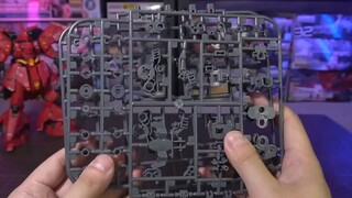 RG akhirnya menunjukkan kekuatannya! Suku cadang pengganti bingkai logam Sazabi Pabrik Dian! 【Manusi