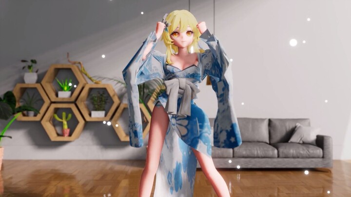 เย่ 💗's Dress Up Show 💗[เก็นชินโอมแพกต์MMD]
