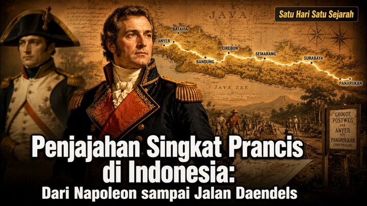 Penjajahan Singkat Prancis di Indonesia: Dari Napoleon sampai Jalan Daendels