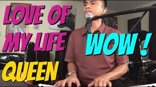 LOVE OF MY LIFE - Queen (Cover by Bryan Magsayo - Online Request)