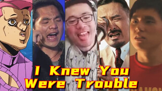 [Cắt ghép] "I Knew You Were Trouble" - Taylor Swift