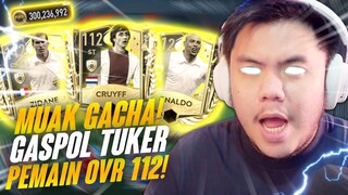 TUKER 2 PEMAIN 112!! DAPET PEMAIN LEGEND!! - Fifa 22 Mobile