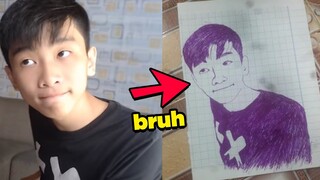 TÔI REVIEW FAN ART CỦA BẠN....VÀ NÓ KHÁ LÀ BỦH