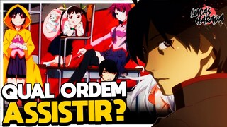 EM QUE ORDEM ASSISTIR MONOGATARI SERIES?