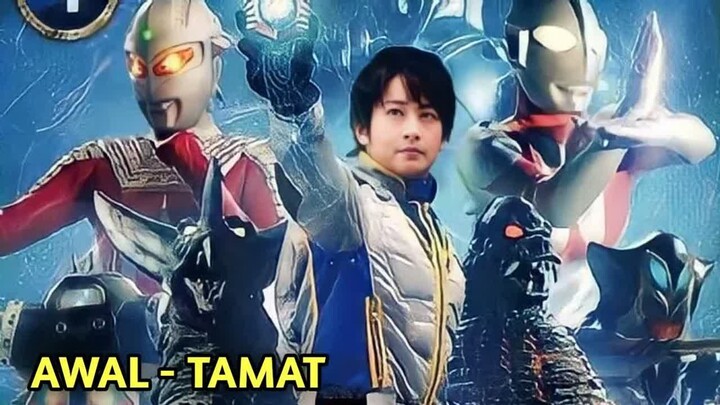 FILM ULTRAMAN YANG GAK ADA ULTRAMANNYA ! Seluruh Alur Cerita Mega Monster Battle S1