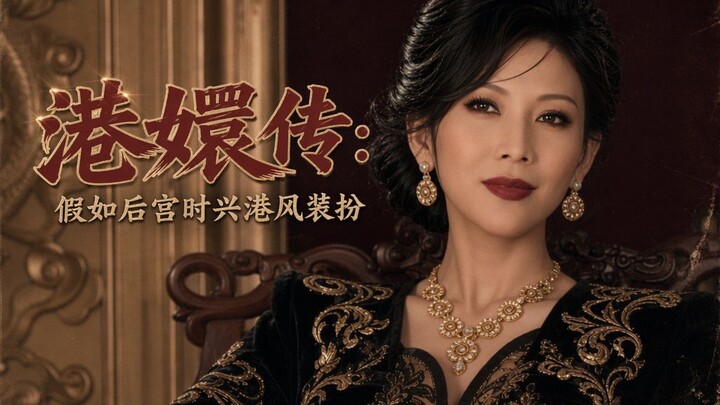 Legenda Gong Huan: Seandainya di istana permaisuri tiba-tiba menjadi tren berbusana ala Hong Kong