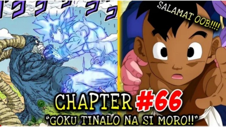 Goku tinalo na si moro!! Salamat z warriors at syempre kay uub!! Dbs #66