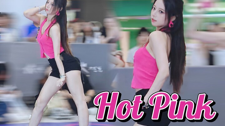 That cool-rap vibe is so satisfying | hot pink - EXID