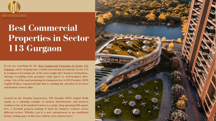 Best Commercial Properties in Sector 113 Gurgaon