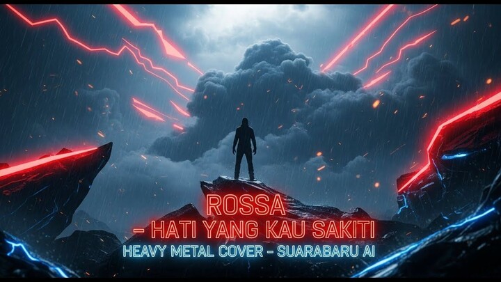 Rossa – Hati Yang Kau Sakiti (Heavy Metal Cover) _ SuaraBaru AI #rossa #aimusic
