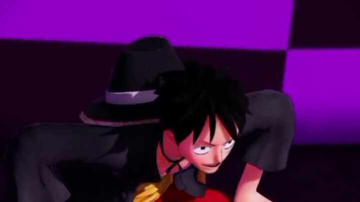 Luffy tersakiti