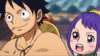 [Quick Look at One Piece 156] Ayu's magical ability! Law VS Hawkins! ——Wano Country Opening 03