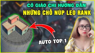 (Free Fire) - Cô Giáo Chipi Hướng Dẫn Chỗ Núp Leo Rank Bí Mật Không Ai Ngờ Tới - Chipi Gaming