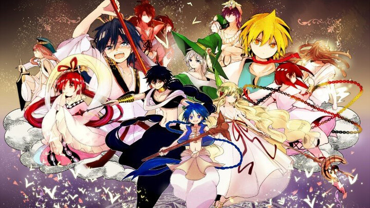 [AVM] Magi:Mê Cung Huyền Thoại ~Hành Trình Vô Hạn~