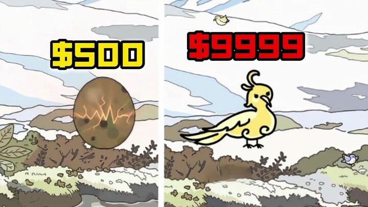 I’ve raised a legendary phoenix! Earning tens of millions every day with ease!