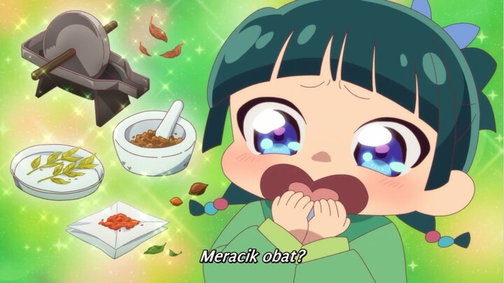 kusuriya no hitorigoto episode 02 (1080p)