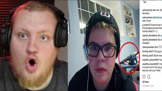 7 Most Disturbing And Haunting Instagram Posts Ever (REACTION)