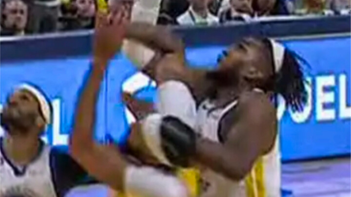 “Seni bela diri tradisional - Lakers vs Warriors Game 5”