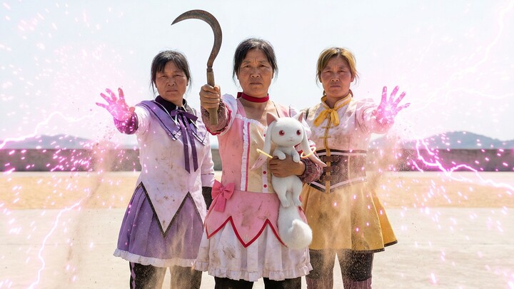 Wealth-Building Guide: Middle-Aged Woman Signs a Contract and Transforms into a Magical Girl