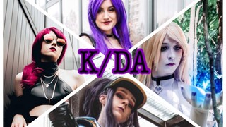 [KPOP IN PUBLIC/ANIMEFEST 2019] K/DA - POP/STARS Cosplay Dance Cover by Error and Deja Vu