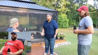 Joe Smashed My Grill (Re-Upload from Uncle Larry’s Plug) Webber's Reaction