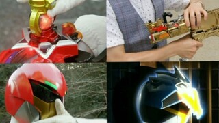 ติดตามสมาชิกและอุปกรณ์แปลงร่างใน Super Sentai ที่สามารถเปลี่ยนรูปแบบได้