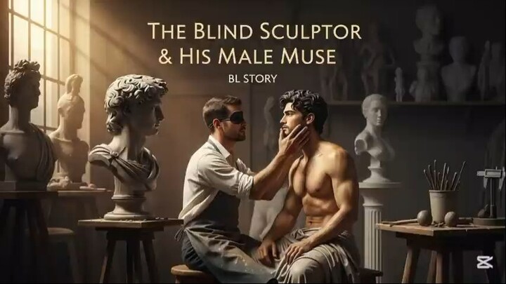 He Sees With His Heart: A Blind Sculptor’s Forbidden Muse 🎨✨ | 3D Cinematic BL Story