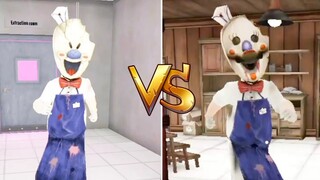 Rod's Original Outfit in Ice Scream 6 VS Rod's Rati Outfit in Ice Scream 6