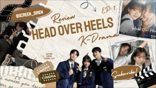 HEAD OVER HEELS EP 1: The Shaman’s Secret Life Begins [REVIEW PLOT]