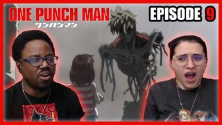 UNYIELDING JUSTICE! | One Punch Man Episode 9 Reaction