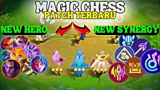 MAGIC CHESS UPDATE BESAR-BESARAN !! 90% HERO BARU DAN SYNERGY BARU MAGIC CHESS !