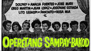 Operetang Sampay Bakod 1961 (Tagalog Comedy / Romance Film) Philippines Full Movie
