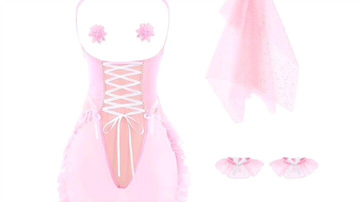 ชุดนักเรียนน่ารักในโรงเรียน