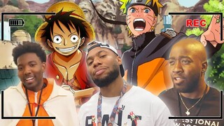 One Piece or Naruto? Ft @YaBoyRoshi @RDCworld1  @KINGVADERofficial @JiDion @AMPEXCLUSIVE  Live At Dreamcon @RTTV2011