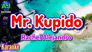 MR. KUPIDO - Rachel Alejandro | KARAOKE HD