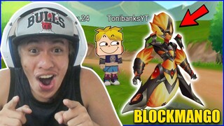 Meron akong NEW PET sa BLOCKMANGO TRAINERS ARENA!