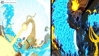 Elizabeth Hill đệ nhị - Review  - Đẳng Cấp Sức Mạnh Của Marco #anime #schooltime