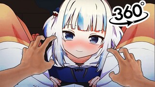 🦈😱 GAWR GURA, la chica TIBURÓN VTuber que RESCATÓ Nuestro Pueblo de la MAFIA en REALIDAD VIRTUAL! 💖💕