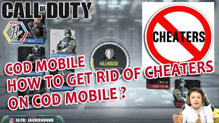 [ENG] COD MOBILE CHEATERS !!! How to get rid of cheaters on call of duty mobile