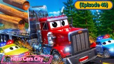 Hero Cars City (Episode 49) The Lost Log Trucks