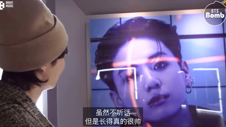Third brother, looking at his younger brother’s photo, said, “I was the one who raised him.”