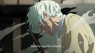 Fanart Aoi Sakamoto - Identitas Sebenarnya Mister X