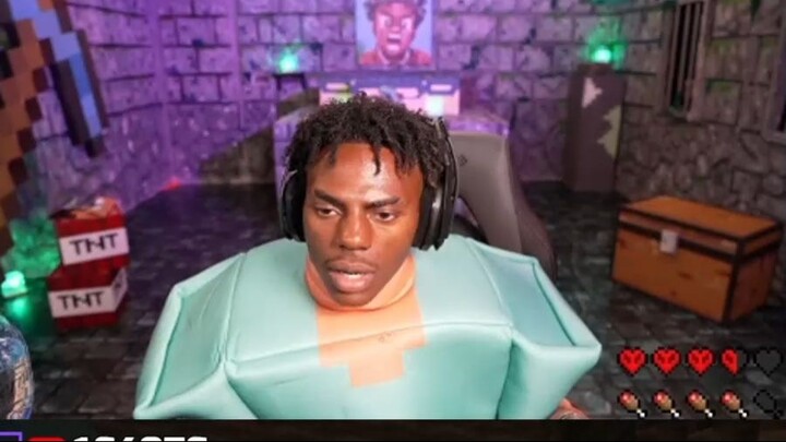 SPEED DIED IN MINECRAFT🤣🤣🤣