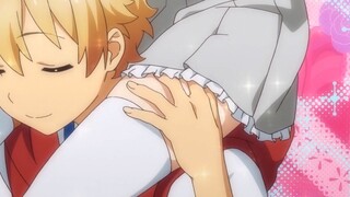 How does it feel when your wife rides on your neck? The world belongs to you!