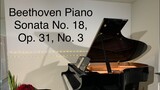 Beethoven Piano Sonata No. 18, Op. 31-3 | Hye Young Kim [Beethoven's Present🎁]