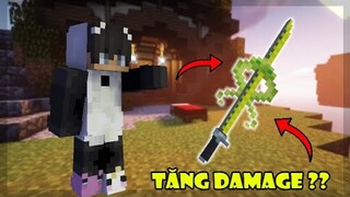 Skin Kiếm Trong Bedwars Có Tăng Damage Không ??? | HeroMC