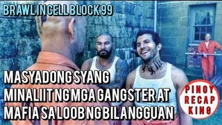 Masyadong Syang Minaliit ng Mga GANGSTER at MAFIA sa LOOB ng BILANGGUAN - movie recap tagalog